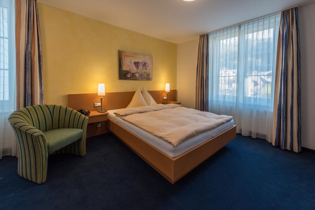 Parkhotel Gunten - Beach & Spa Dış mekan fotoğraf