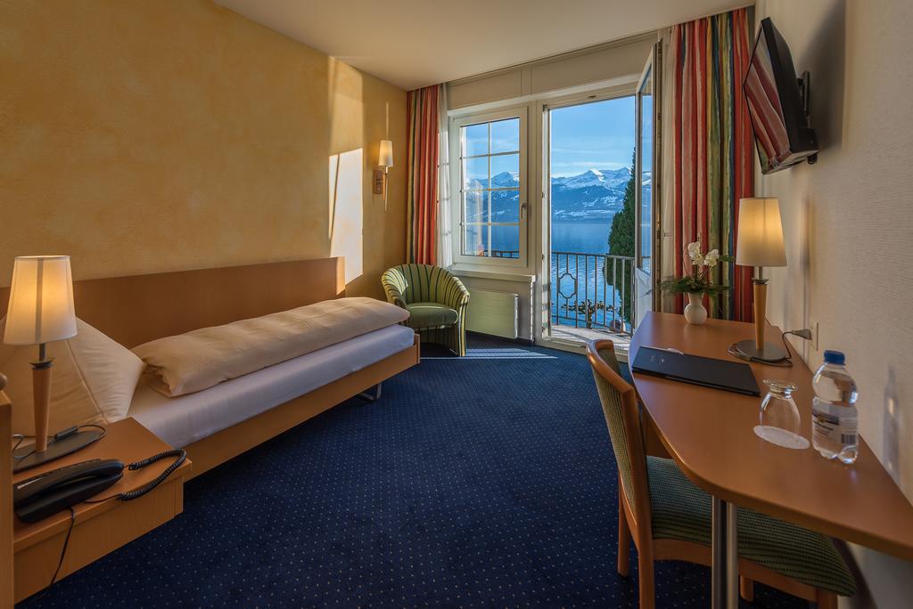Parkhotel Gunten - Beach & Spa Dış mekan fotoğraf