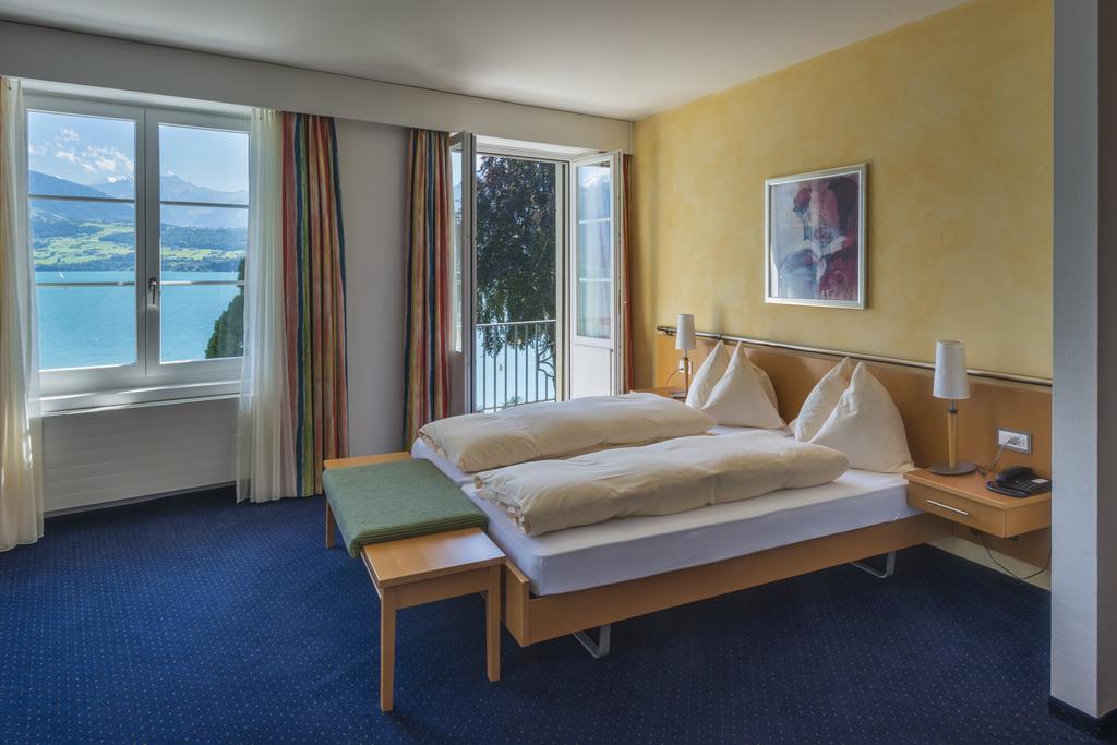 Parkhotel Gunten - Beach & Spa Dış mekan fotoğraf