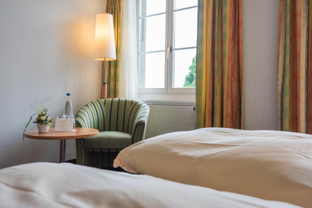 Parkhotel Gunten - Beach & Spa Dış mekan fotoğraf