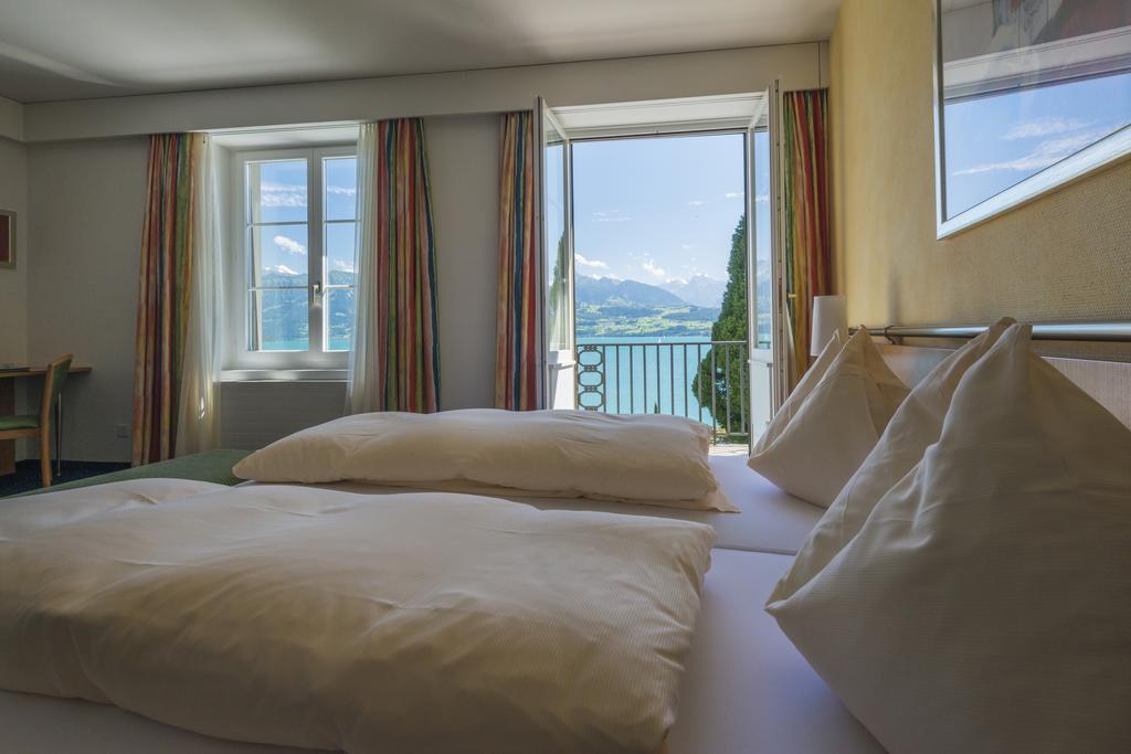 Parkhotel Gunten - Beach & Spa Dış mekan fotoğraf