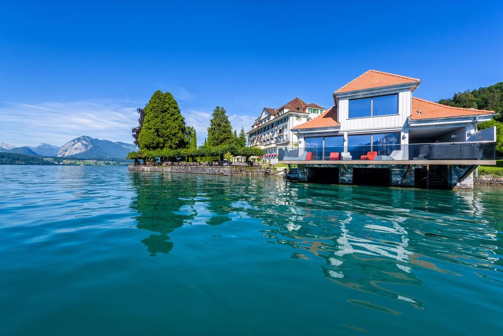 Parkhotel Gunten - Beach & Spa Dış mekan fotoğraf