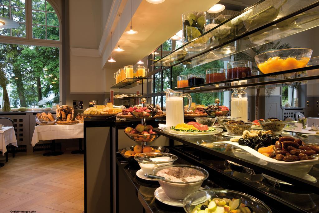 Parkhotel Gunten - Beach & Spa Dış mekan fotoğraf