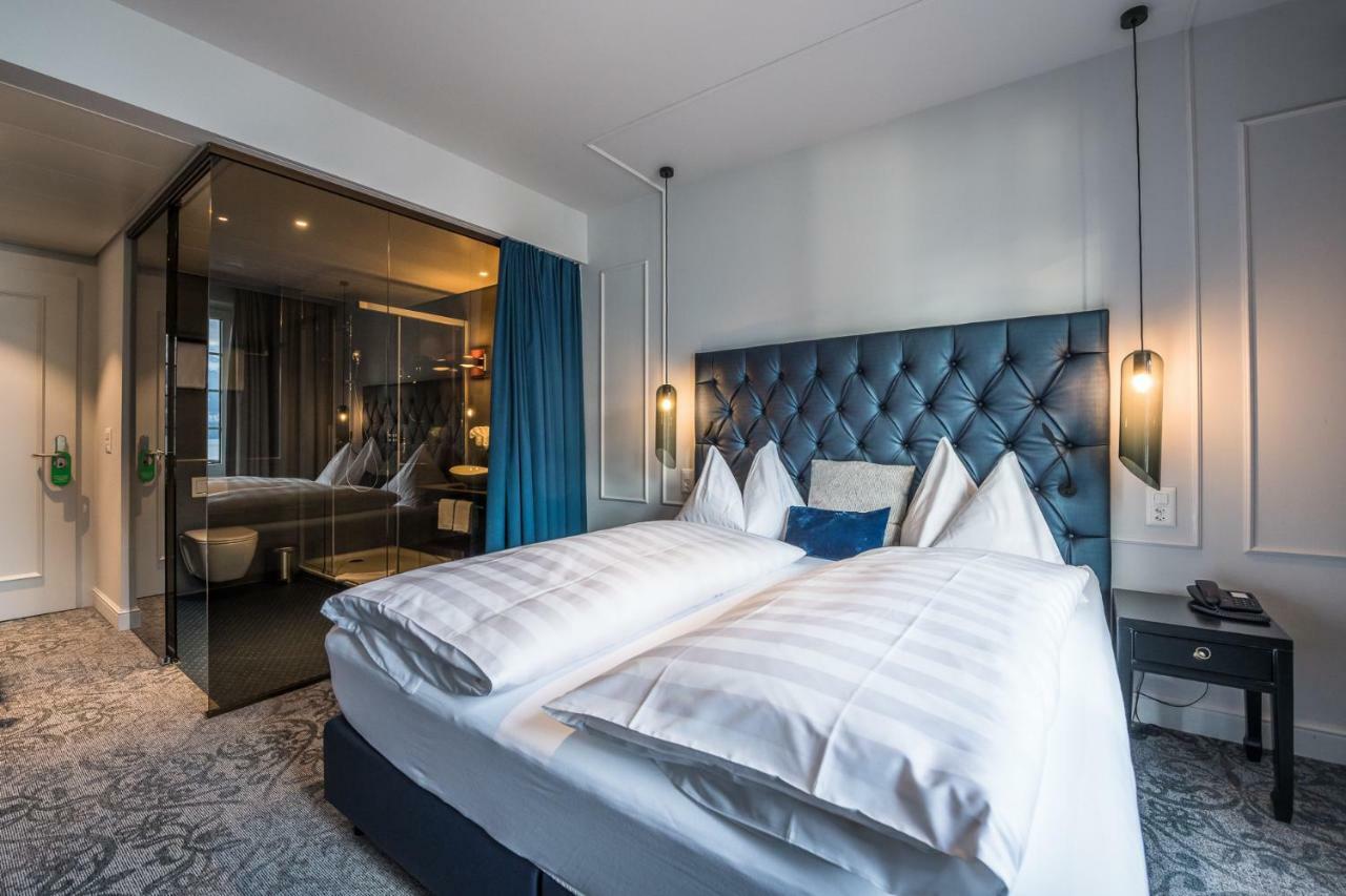 Parkhotel Gunten - Beach & Spa Dış mekan fotoğraf