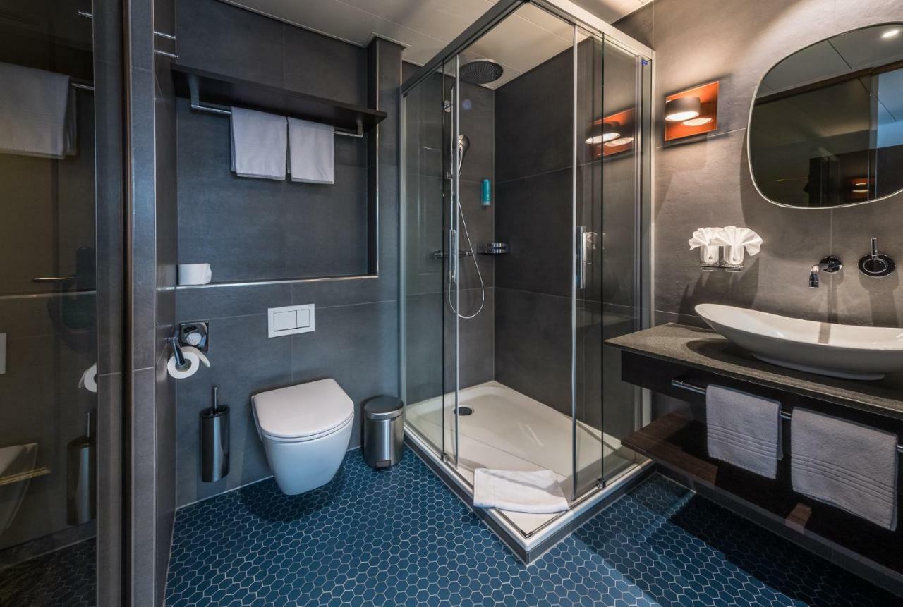 Parkhotel Gunten - Beach & Spa Dış mekan fotoğraf