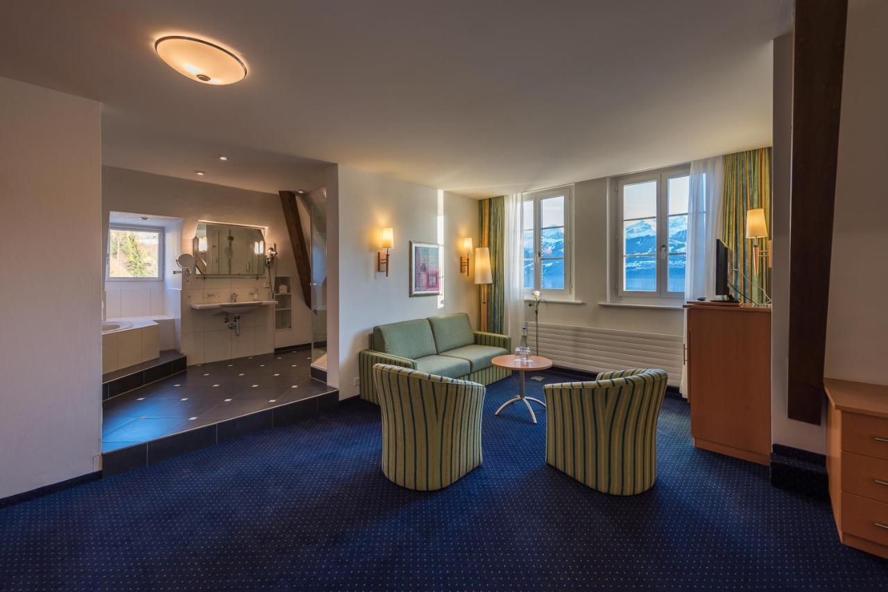 Parkhotel Gunten - Beach & Spa Dış mekan fotoğraf